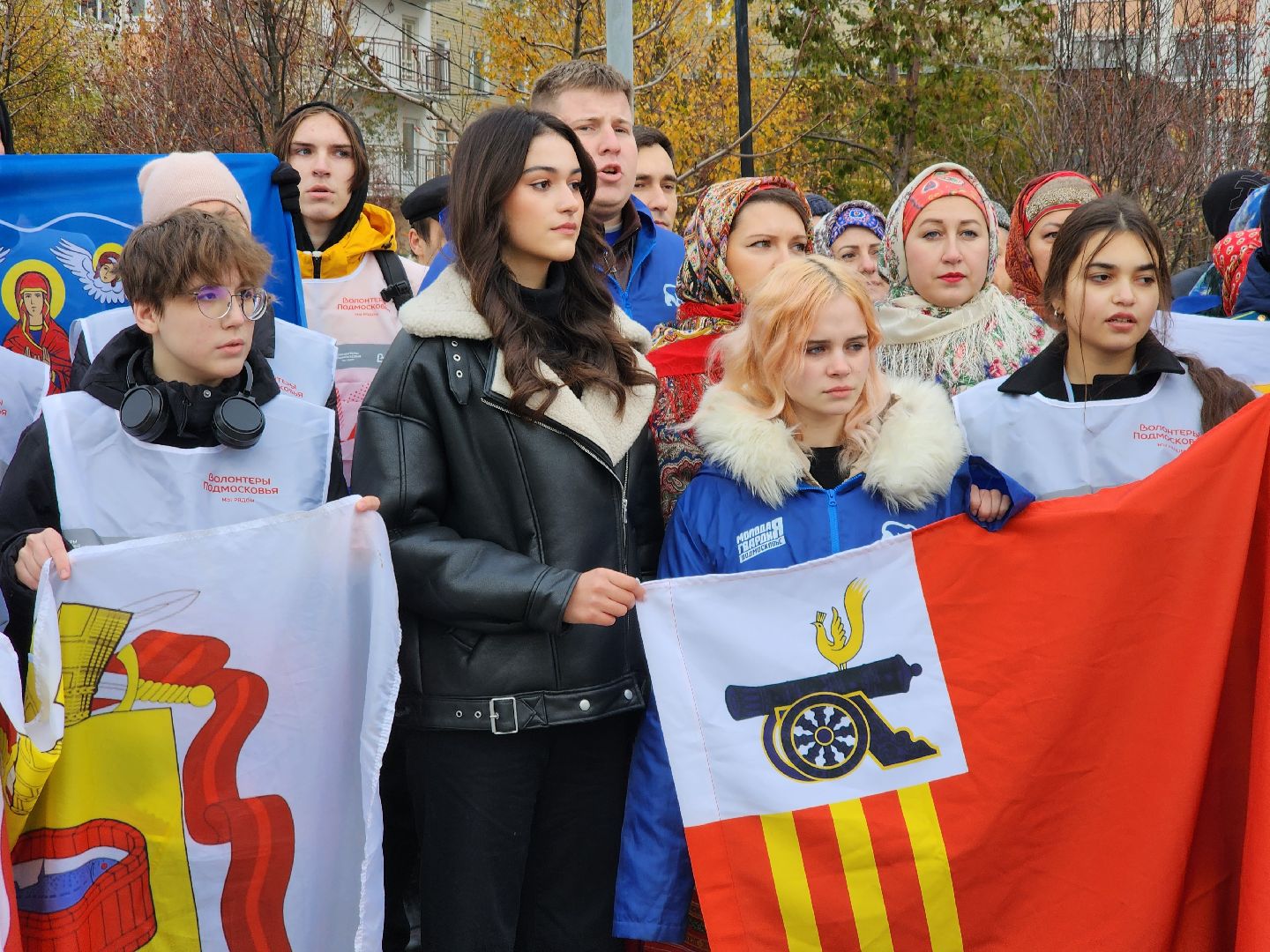 подольск, сад камней памяти и славы, пой курский соловей, съемки клипа,