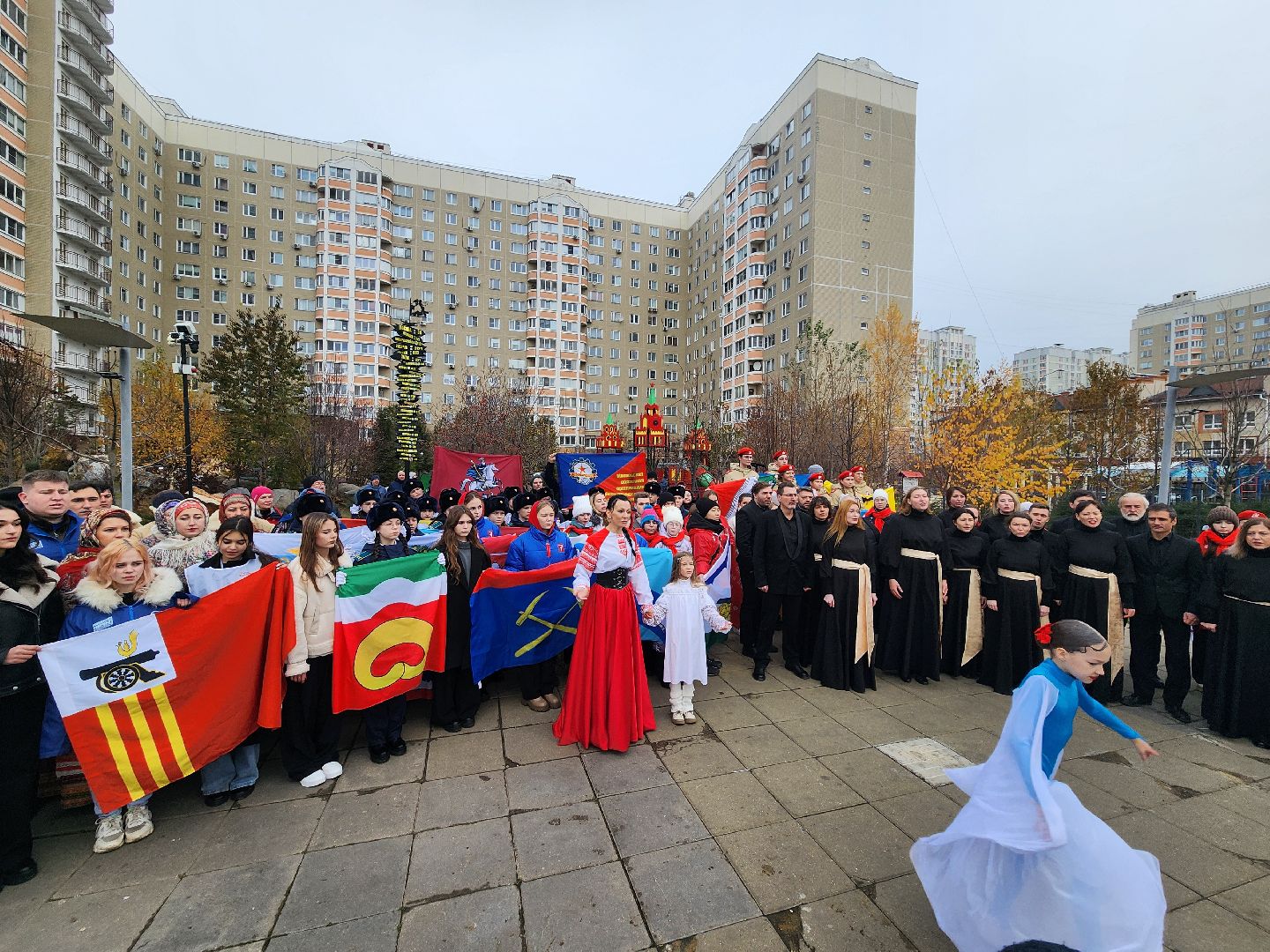 подольск, сад камней памяти и славы, пой курский соловей, съемки клипа,