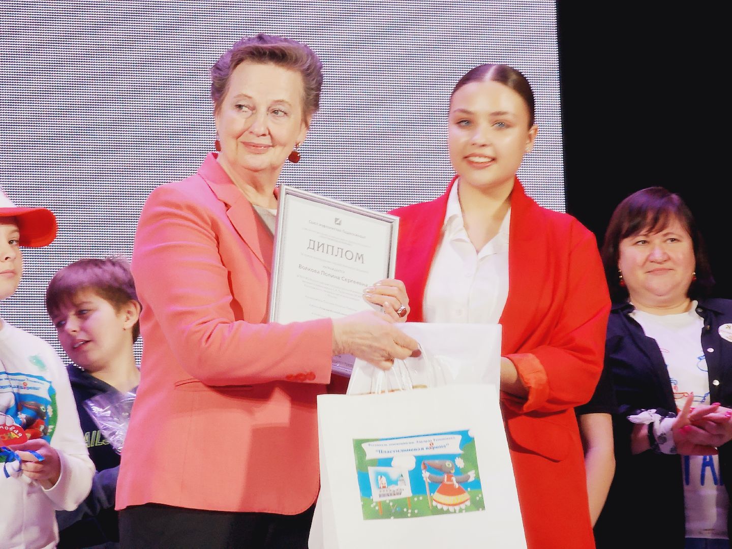 Егорьевск, Подмосковье, фестиваль, пластилиновая ворона, мультипликация, победа, Московская область, Вертикалка, вертикальное видео,