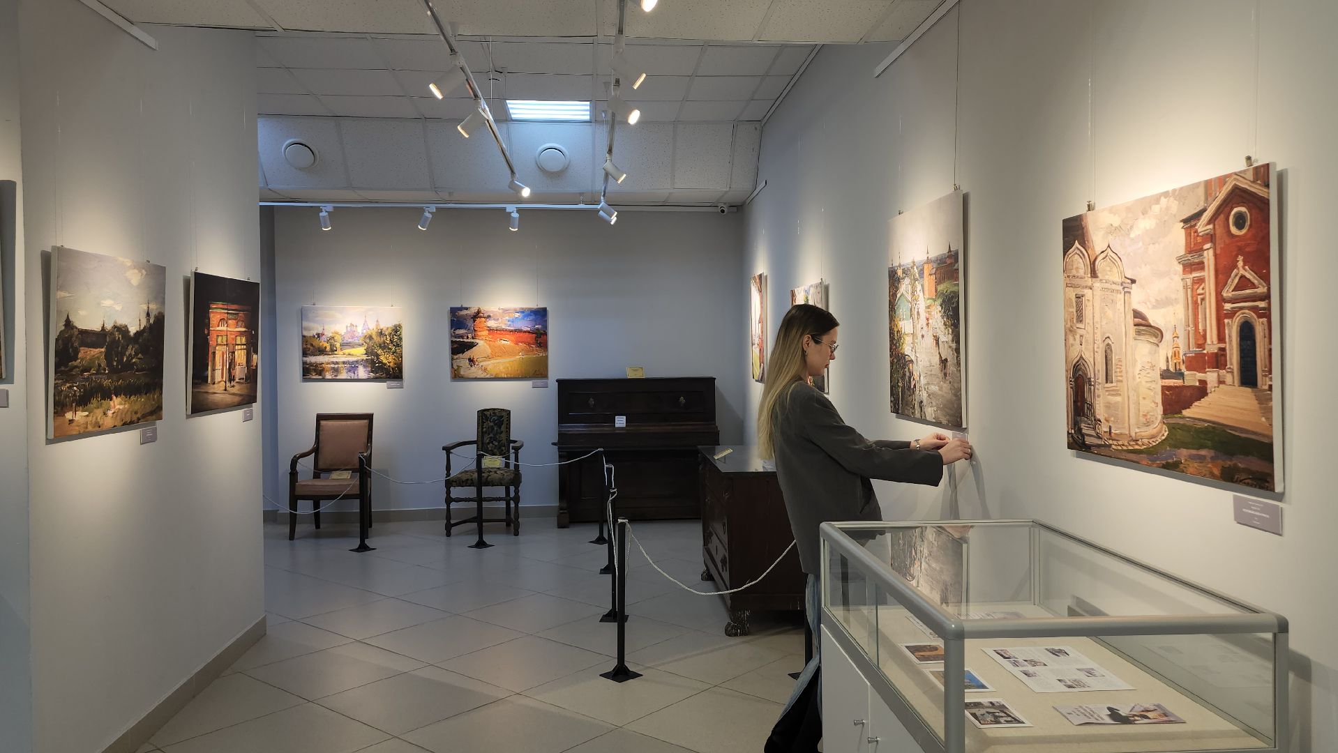 люберцы, люберецкая картинная галерея, музейно-выставочный комплекс,