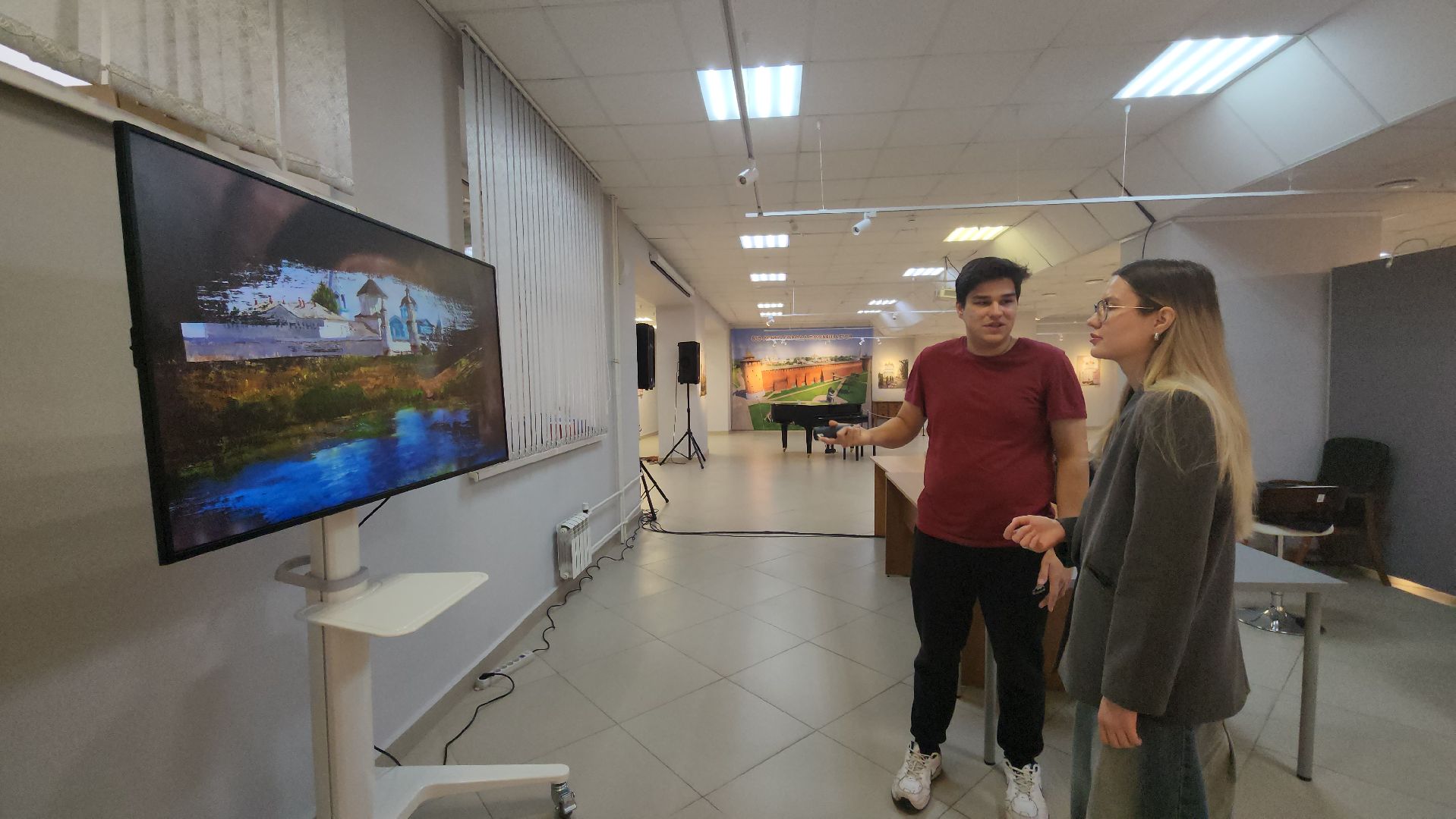 люберцы, люберецкая картинная галерея, музейно-выставочный комплекс,