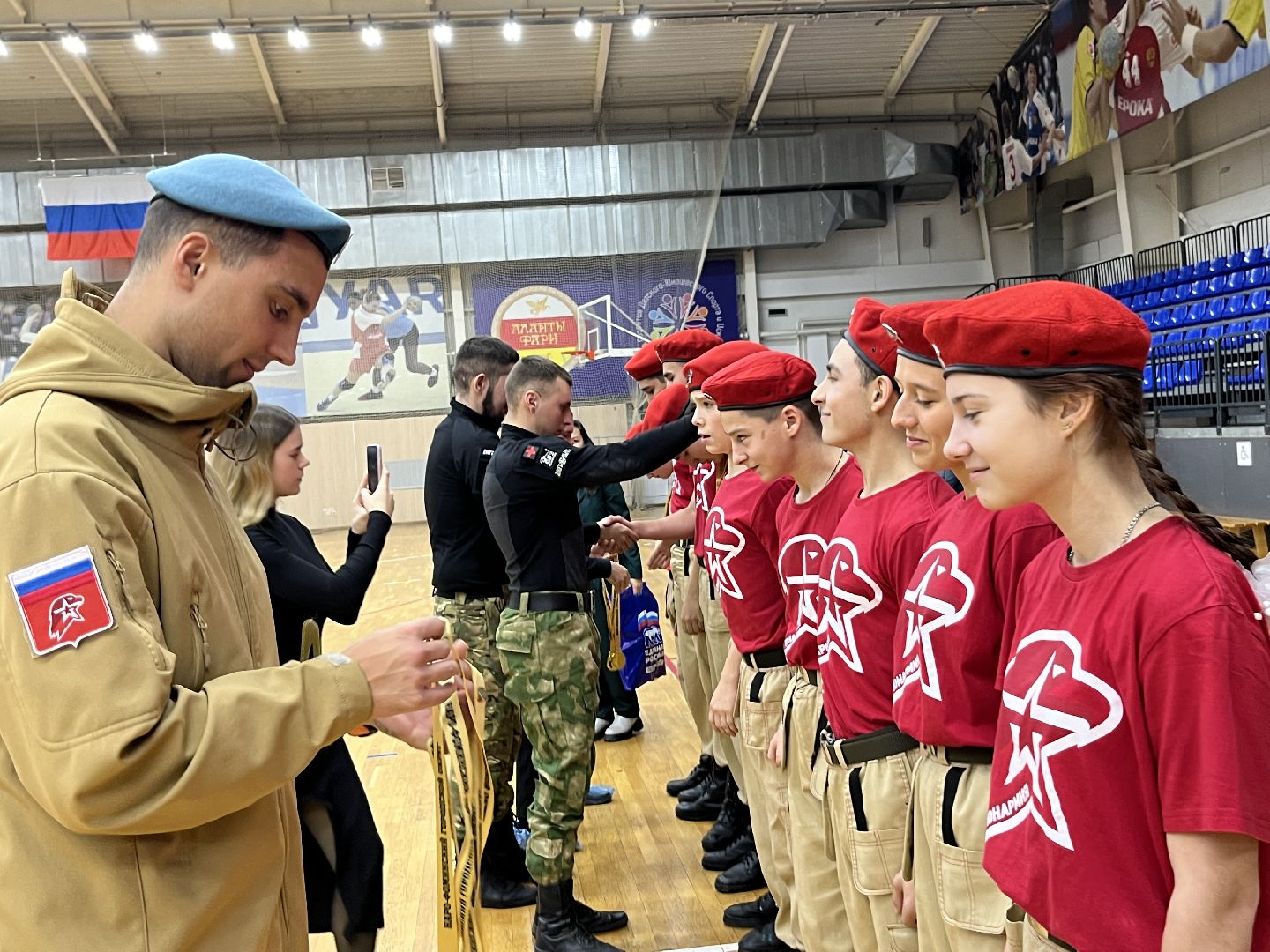 вертикальное видео, вертикалка, военно-патриотический отряд, молодежный центр наро-фоминск, юнармия,