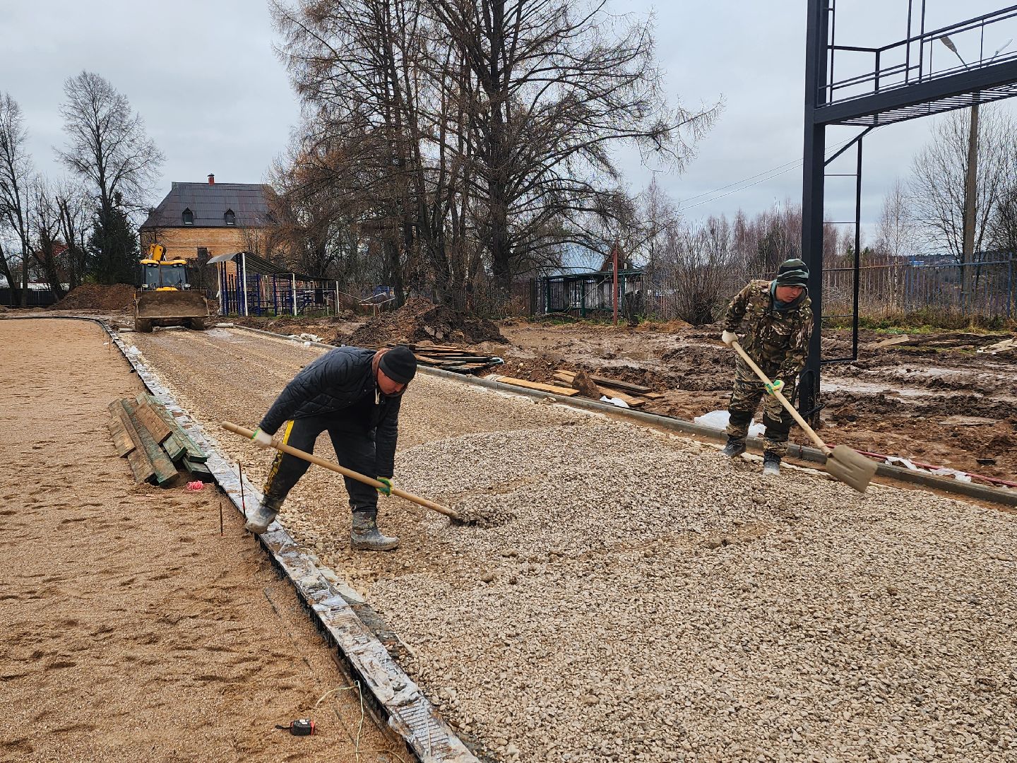 волоколамск, стадион, спорт, ремонт стадиона, вертикалки,