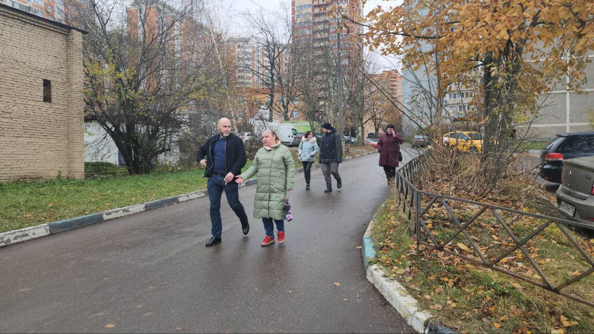 котельники, обход территории, жкх и благоустройство, ремонт подъездов,