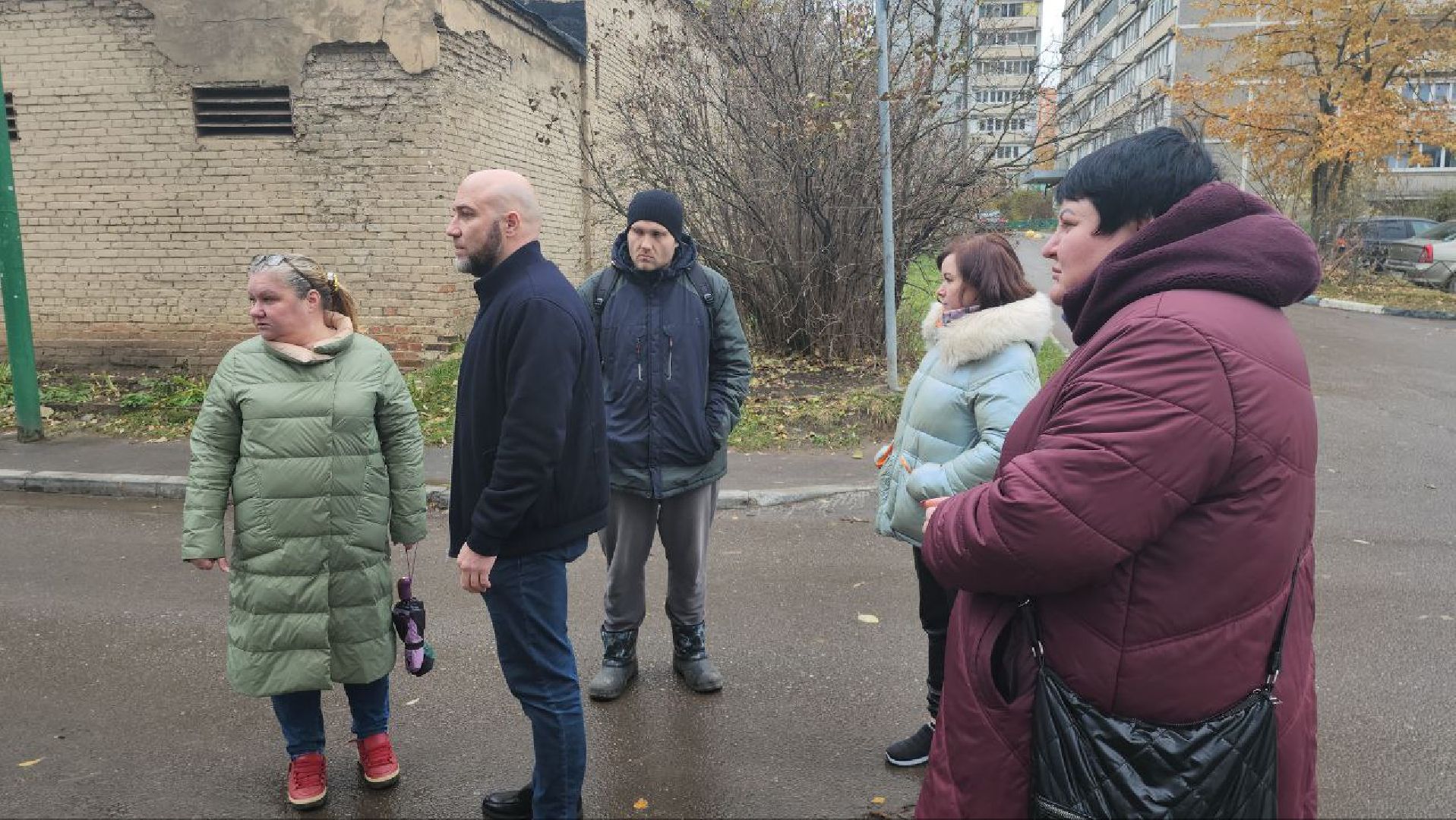 котельники, обход территории, жкх и благоустройство, ремонт подъездов,