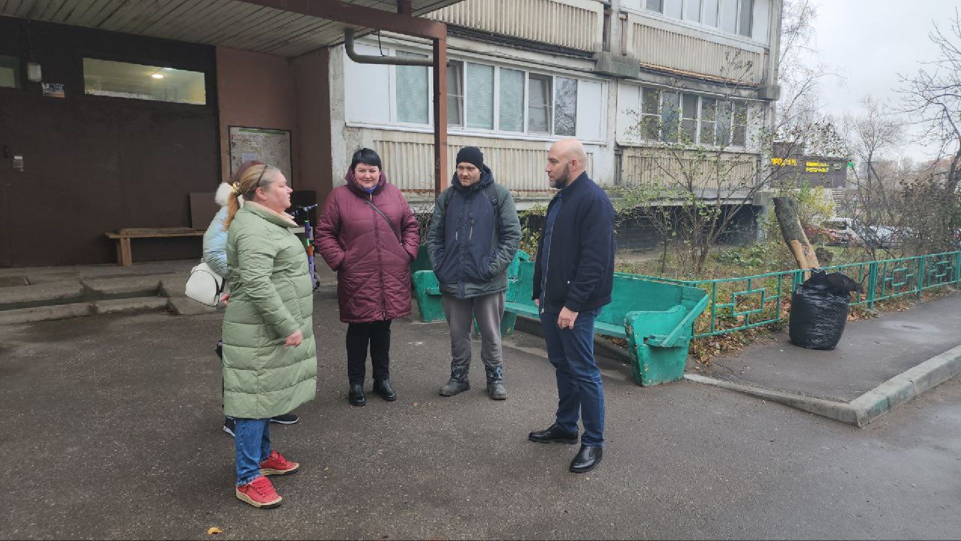 котельники, обход территории, жкх и благоустройство, ремонт подъездов,