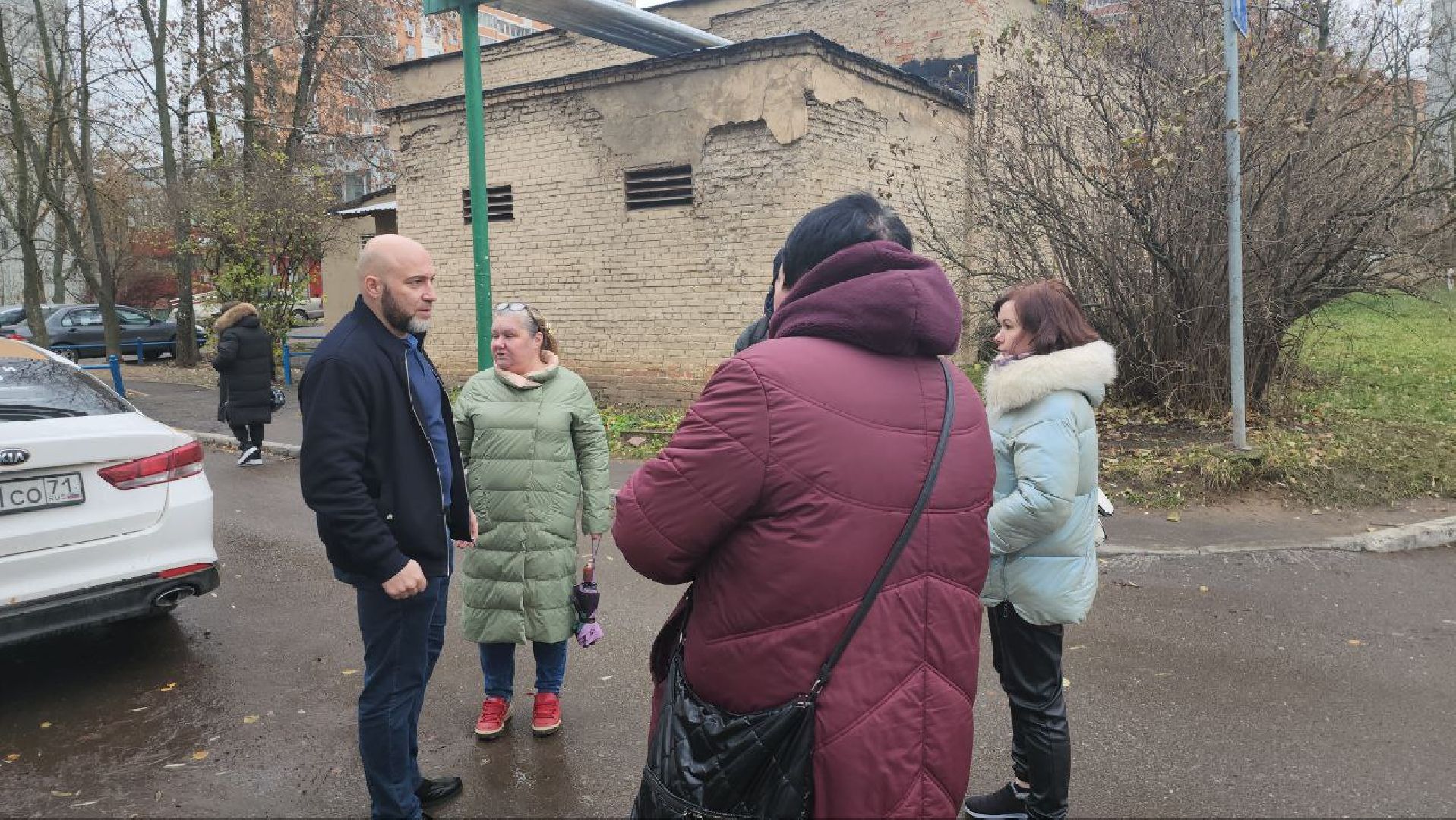 котельники, обход территории, жкх и благоустройство, ремонт подъездов,