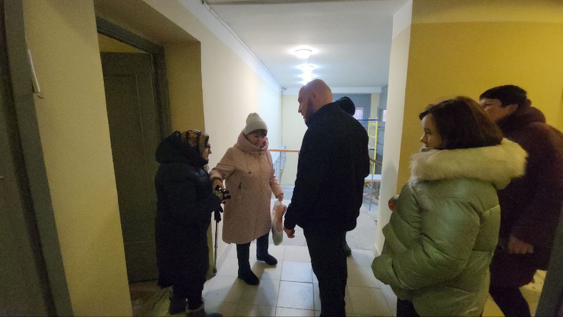 котельники, обход территории, жкх и благоустройство, ремонт подъездов,