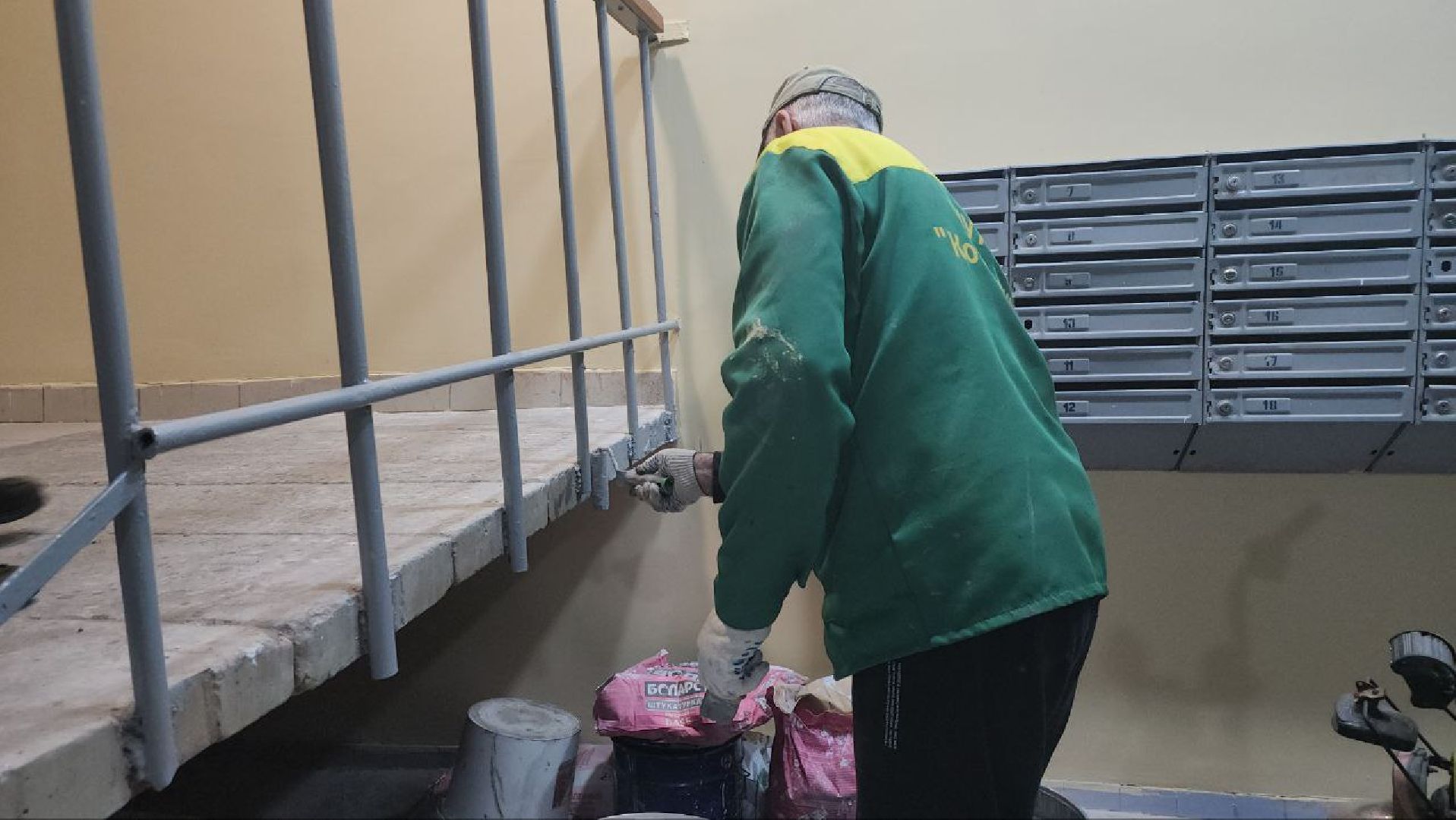 котельники, обход территории, жкх и благоустройство, ремонт подъездов,