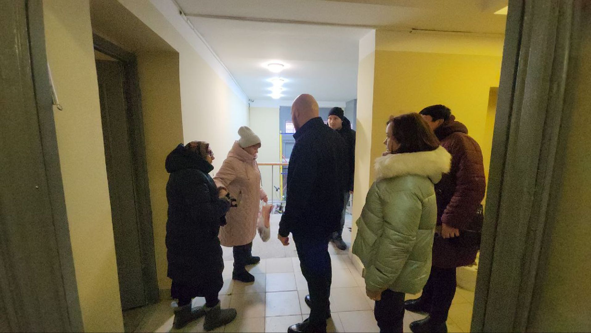 котельники, обход территории, жкх и благоустройство, ремонт подъездов,