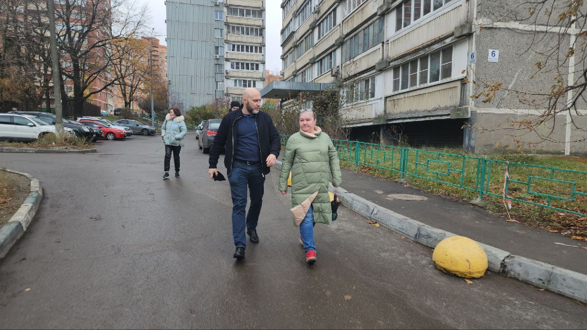 котельники, обход территории, жкх и благоустройство, ремонт подъездов,