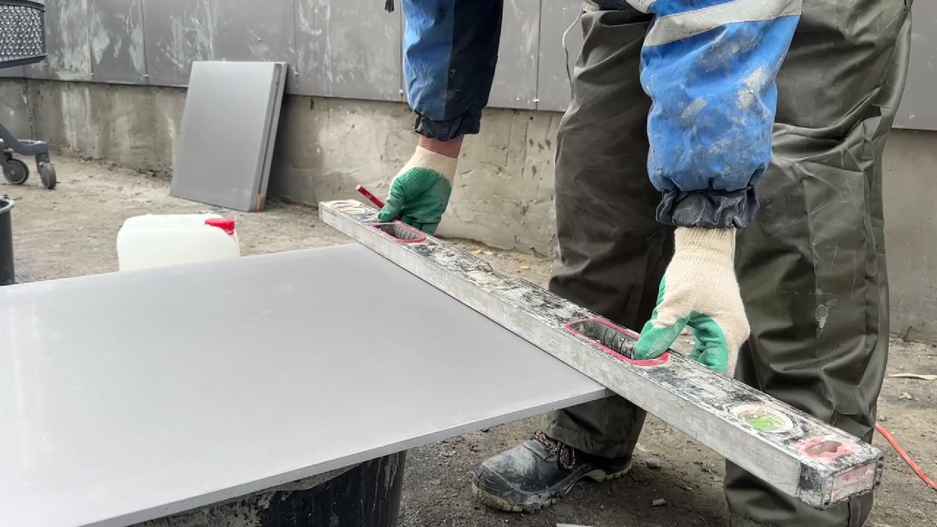 Реутов, вертикалки, ремонт фасада, медицина, строительство, детская поликлиника,