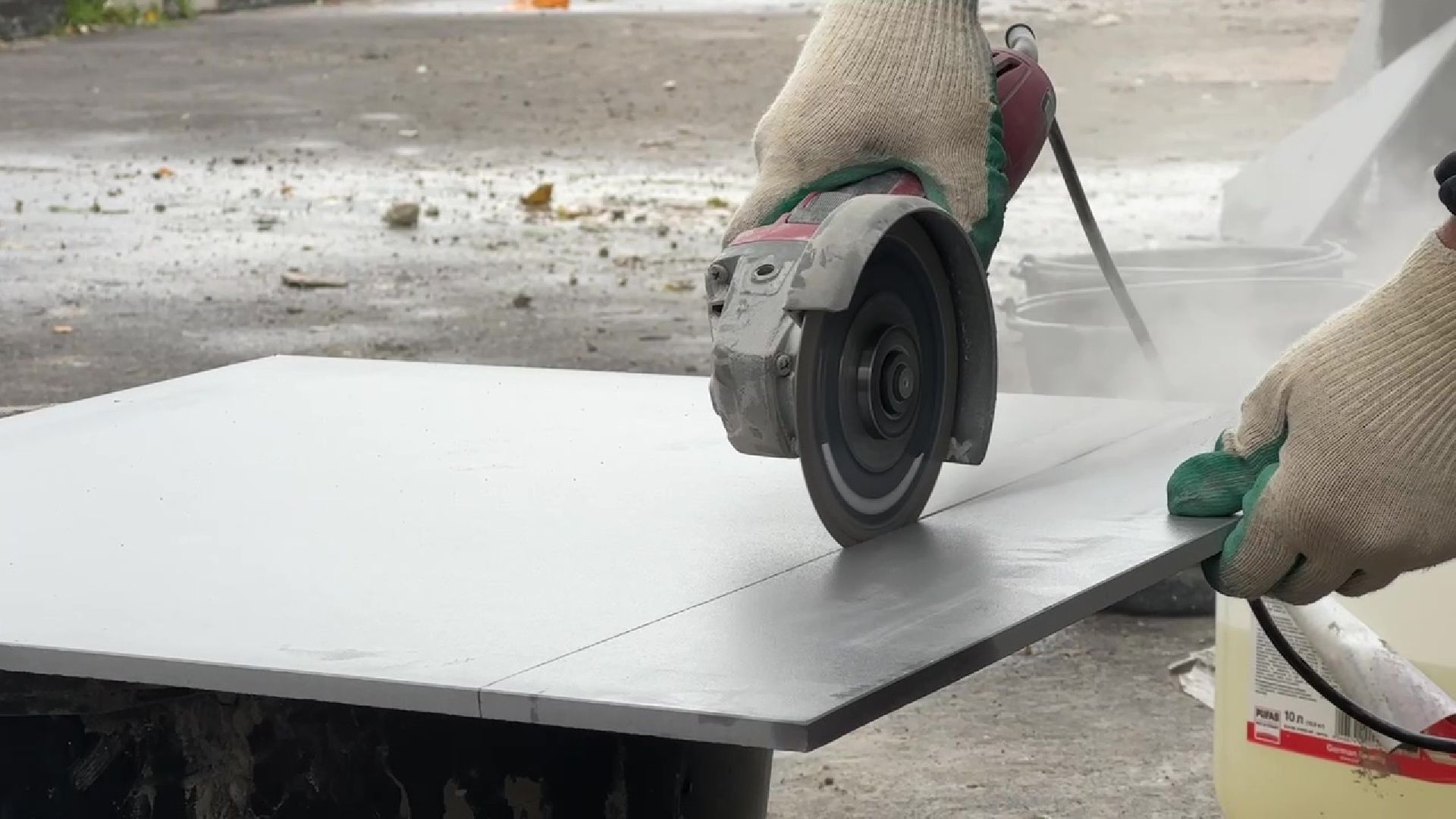 Реутов, вертикалки, ремонт фасада, медицина, строительство, детская поликлиника,