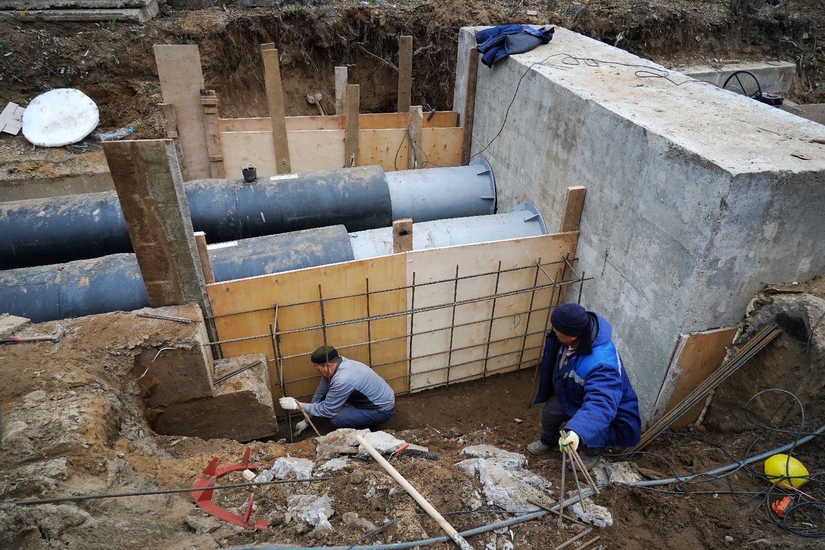 котельники, ремонт тепловых сетей, отопление, вертикалка,