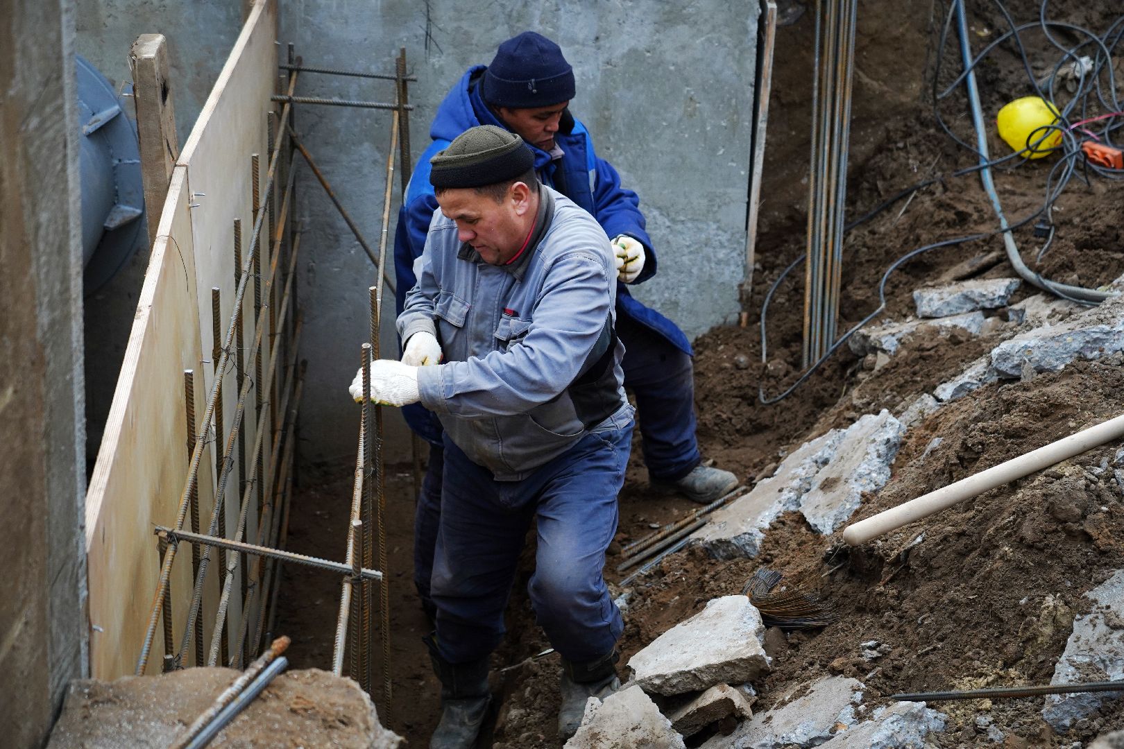 котельники, ремонт тепловых сетей, отопление, вертикалка,