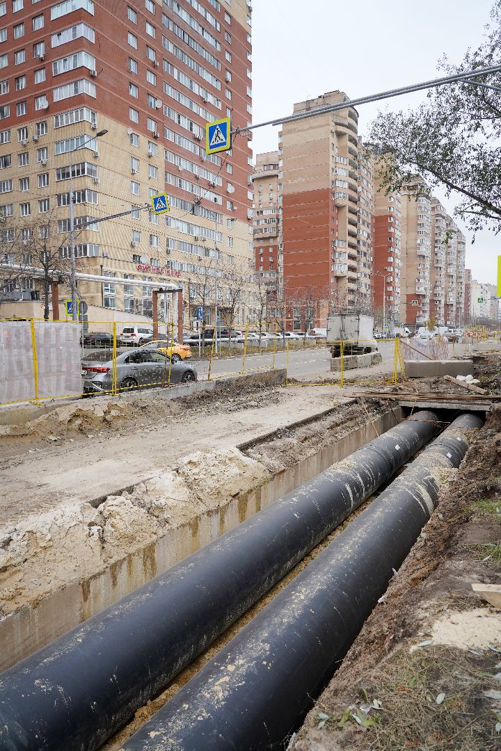 котельники, ремонт тепловых сетей, отопление, вертикалка,