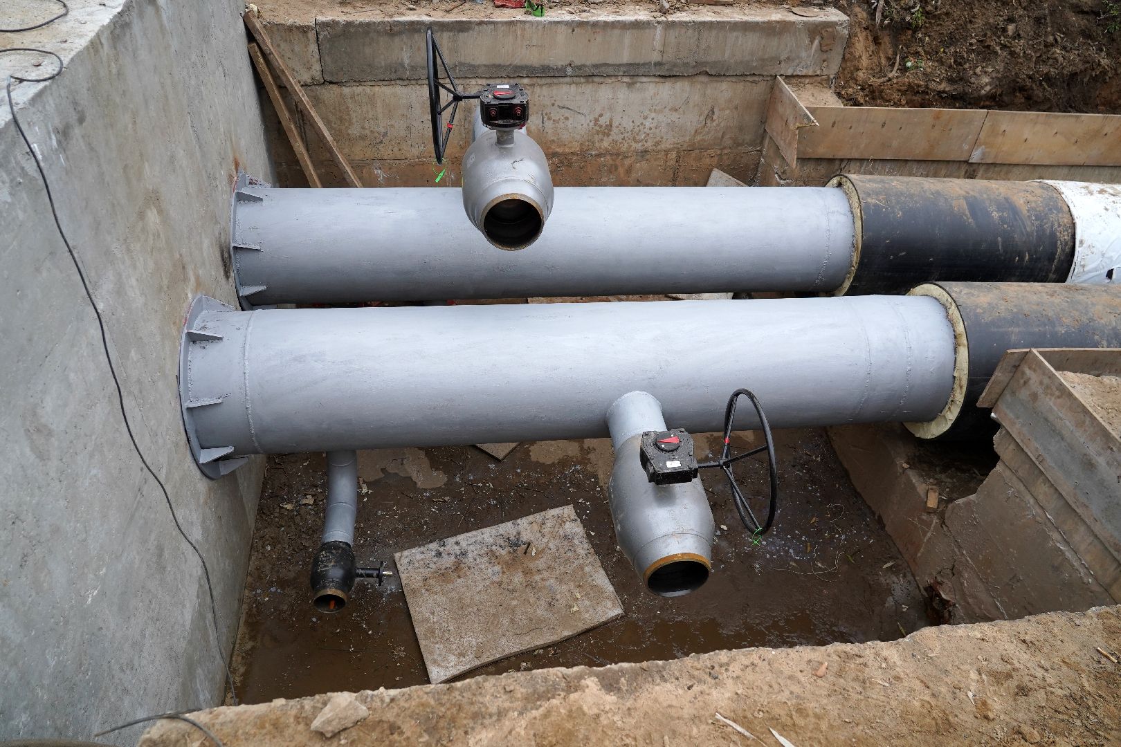 котельники, ремонт тепловых сетей, отопление, вертикалка,