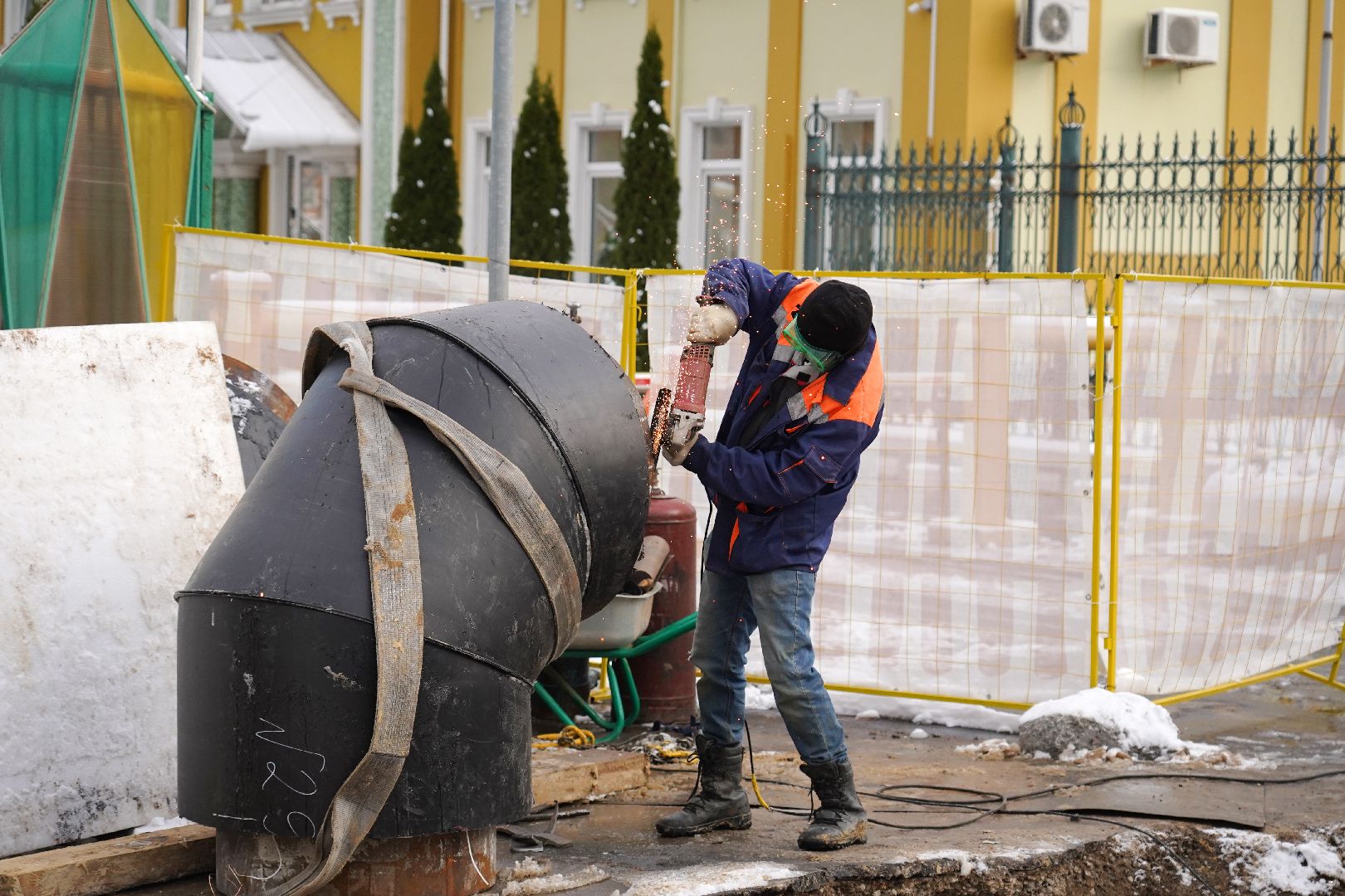 котельники, ремонт тепловых сетей, отопление, вертикалка,