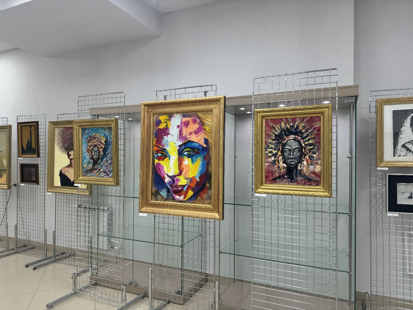 шаховская, новая выставка, художественная выставка,музей,