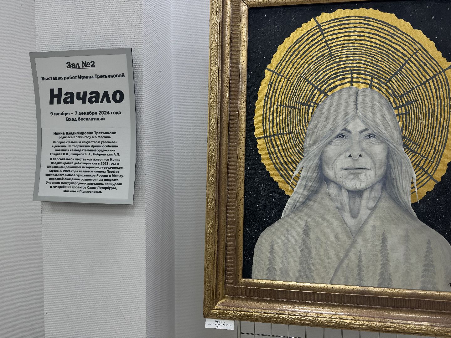 шаховская, новая выставка, художественная выставка,музей,