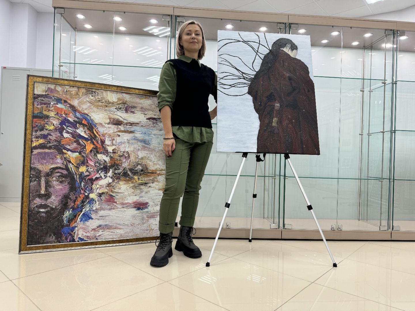 шаховская, новая выставка, художественная выставка,музей,