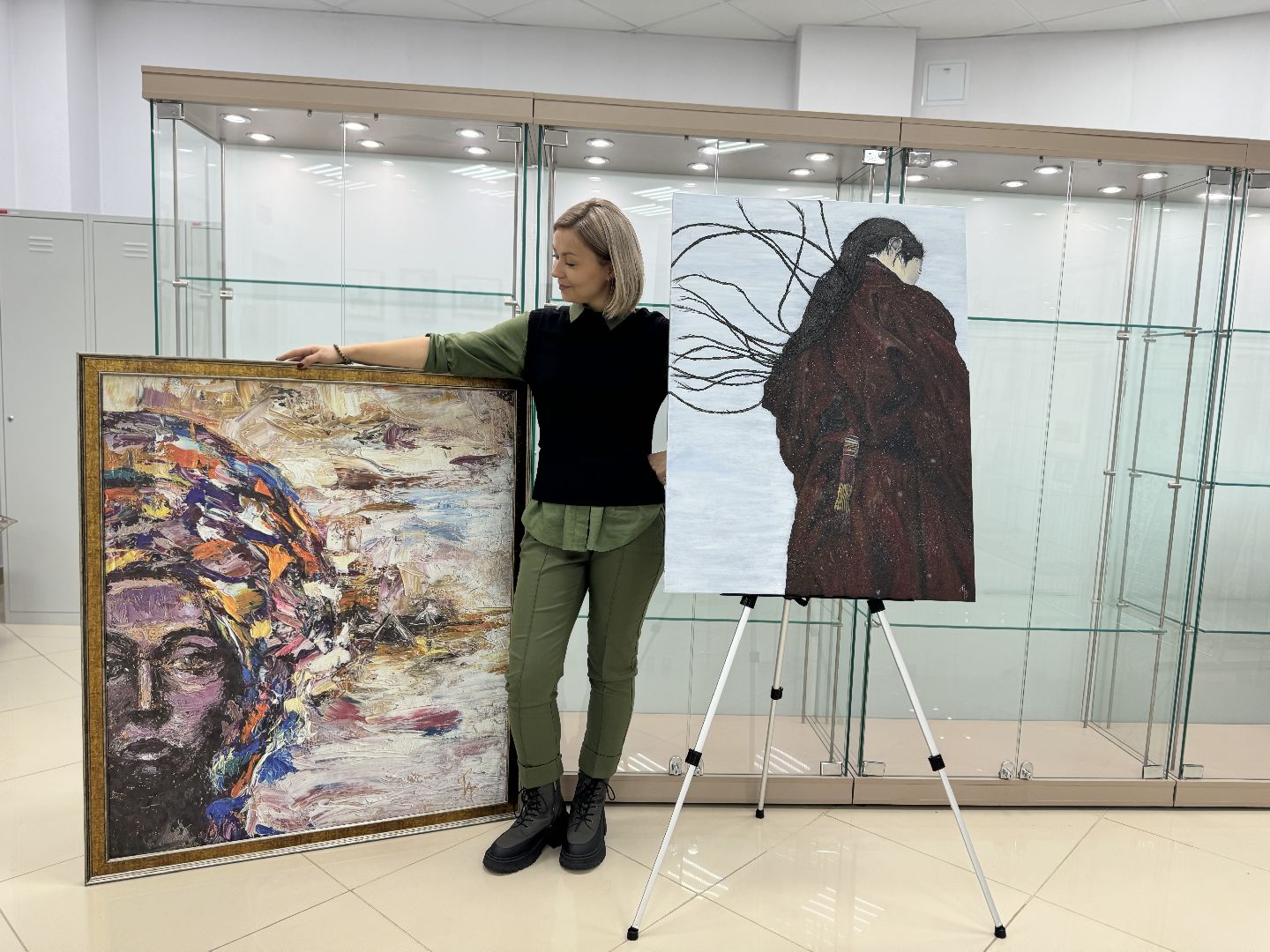 шаховская, новая выставка, художественная выставка,музей,