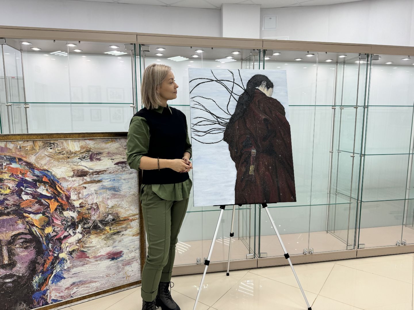 шаховская, новая выставка, художественная выставка,музей,