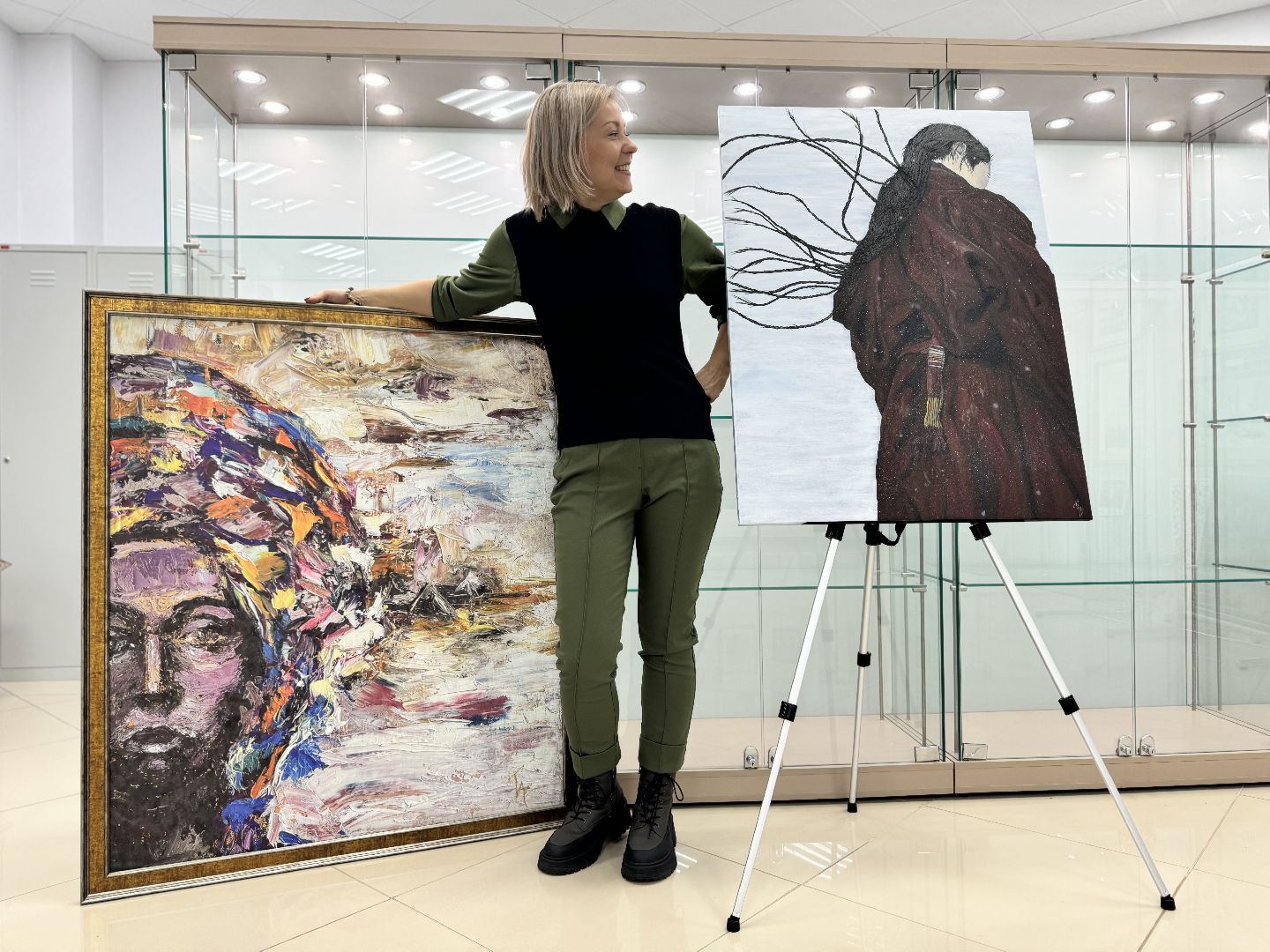 шаховская, новая выставка, художественная выставка,музей,