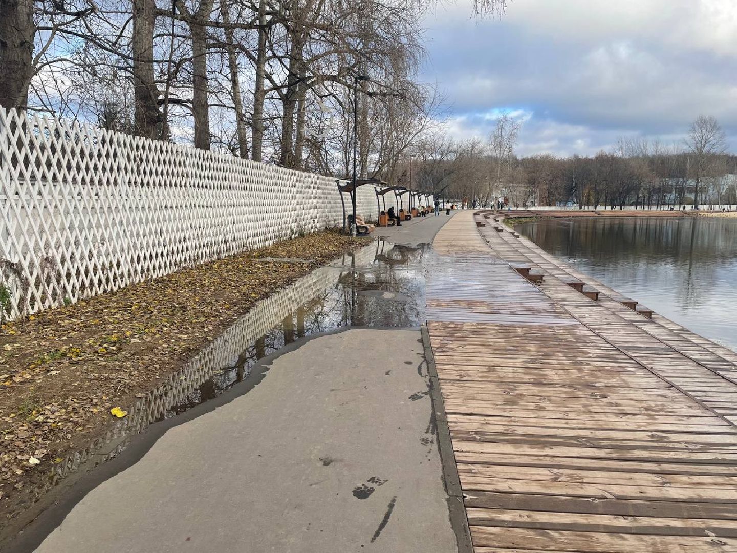 Дмитров, ЖКХ, Инженерный пруд, вертикалки,