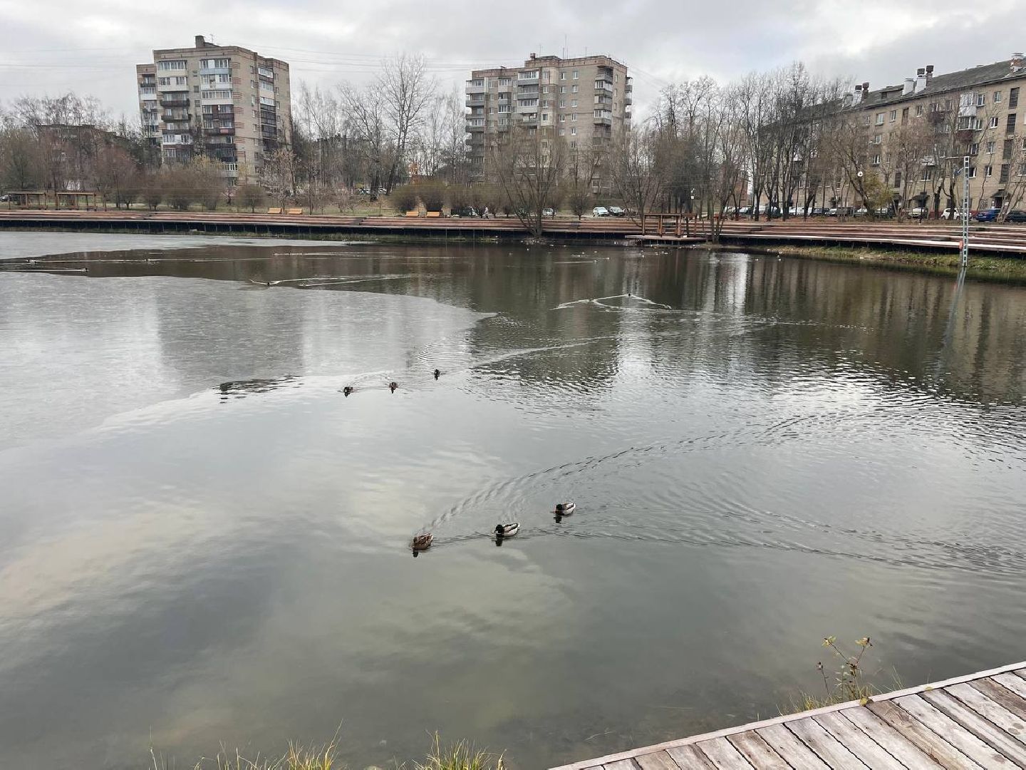 Дмитров, ЖКХ, Инженерный пруд, вертикалки,