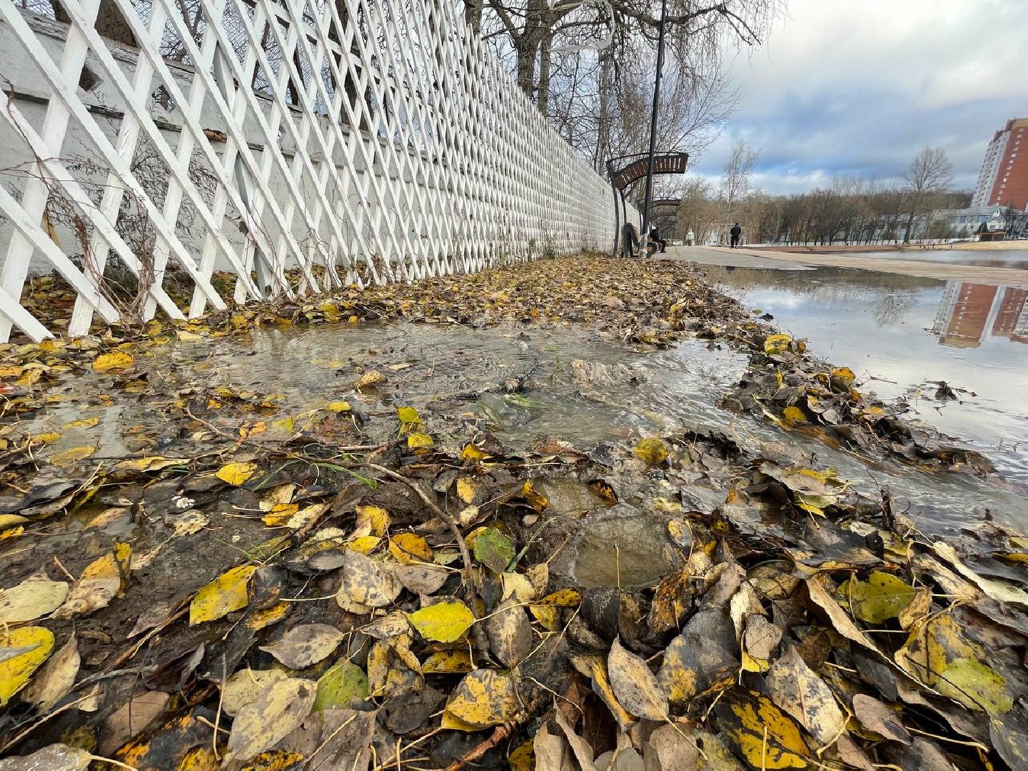 Дмитров, ЖКХ, Инженерный пруд, вертикалки,
