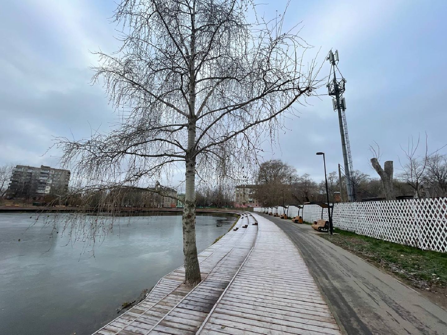 Дмитров, ЖКХ, Инженерный пруд, вертикалки,