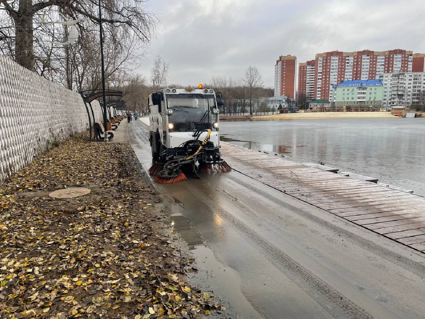 Дмитров, ЖКХ, Инженерный пруд, вертикалки,