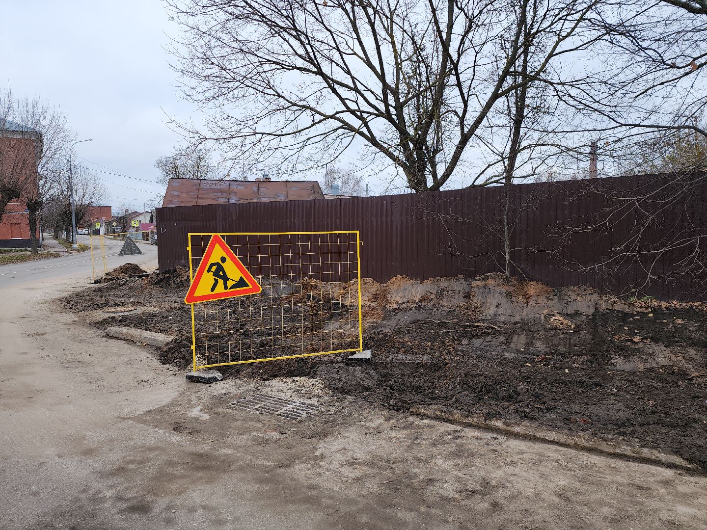 серпухов, подмосковье, ремонт ливневой канализации, благоустройство, ливневка, вертикалки,