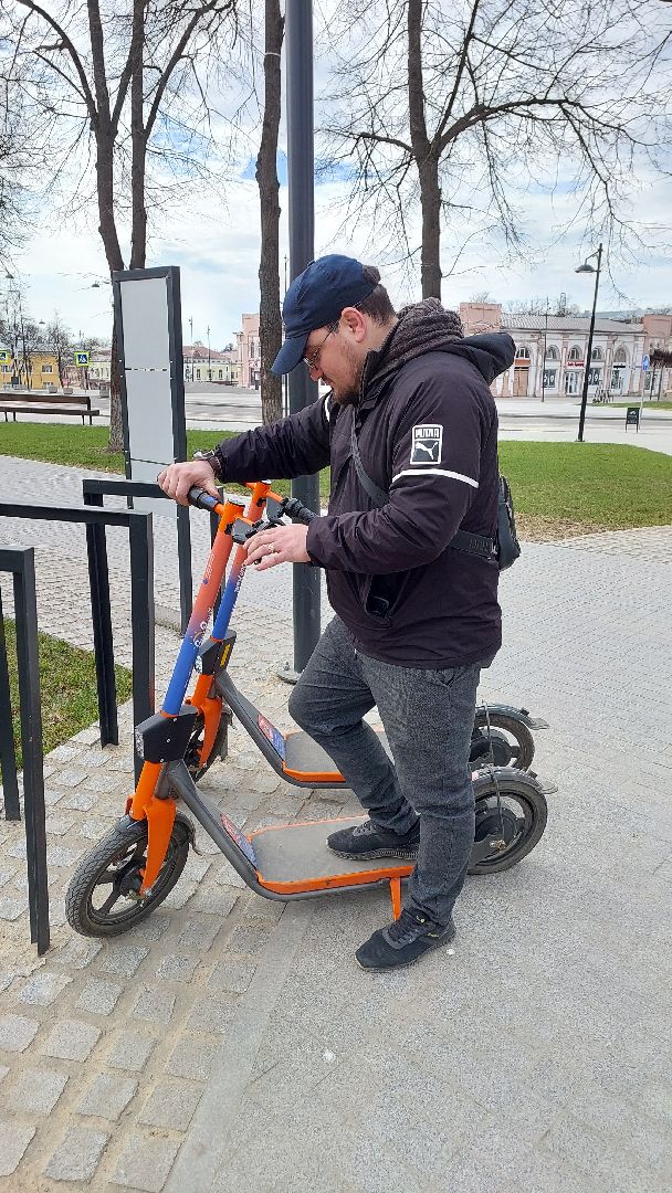 электросамокат, серпухов, транспорт, туризм, досуг, дороги, прокат,
