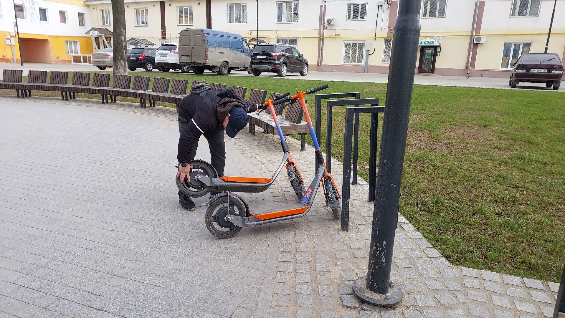 электросамокат, серпухов, транспорт, туризм, досуг, дороги, прокат,