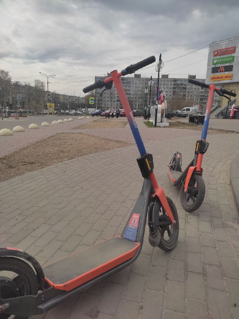 электросамокат, серпухов, транспорт, туризм, досуг, дороги, прокат,
