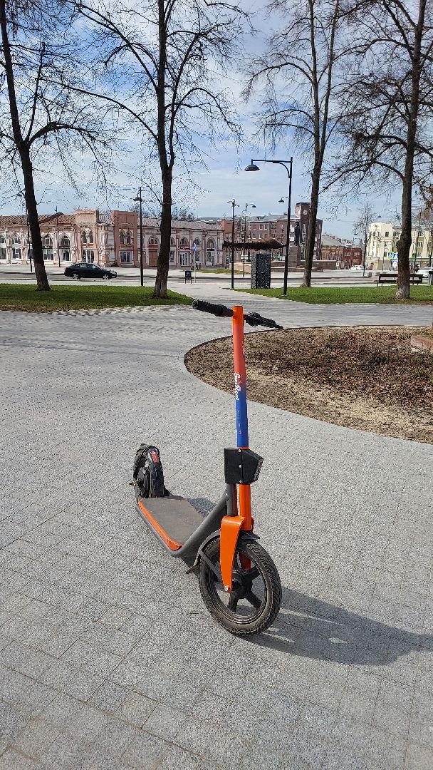 электросамокат, серпухов, транспорт, туризм, досуг, дороги, прокат,