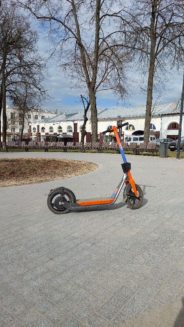 электросамокат, серпухов, транспорт, туризм, досуг, дороги, прокат,