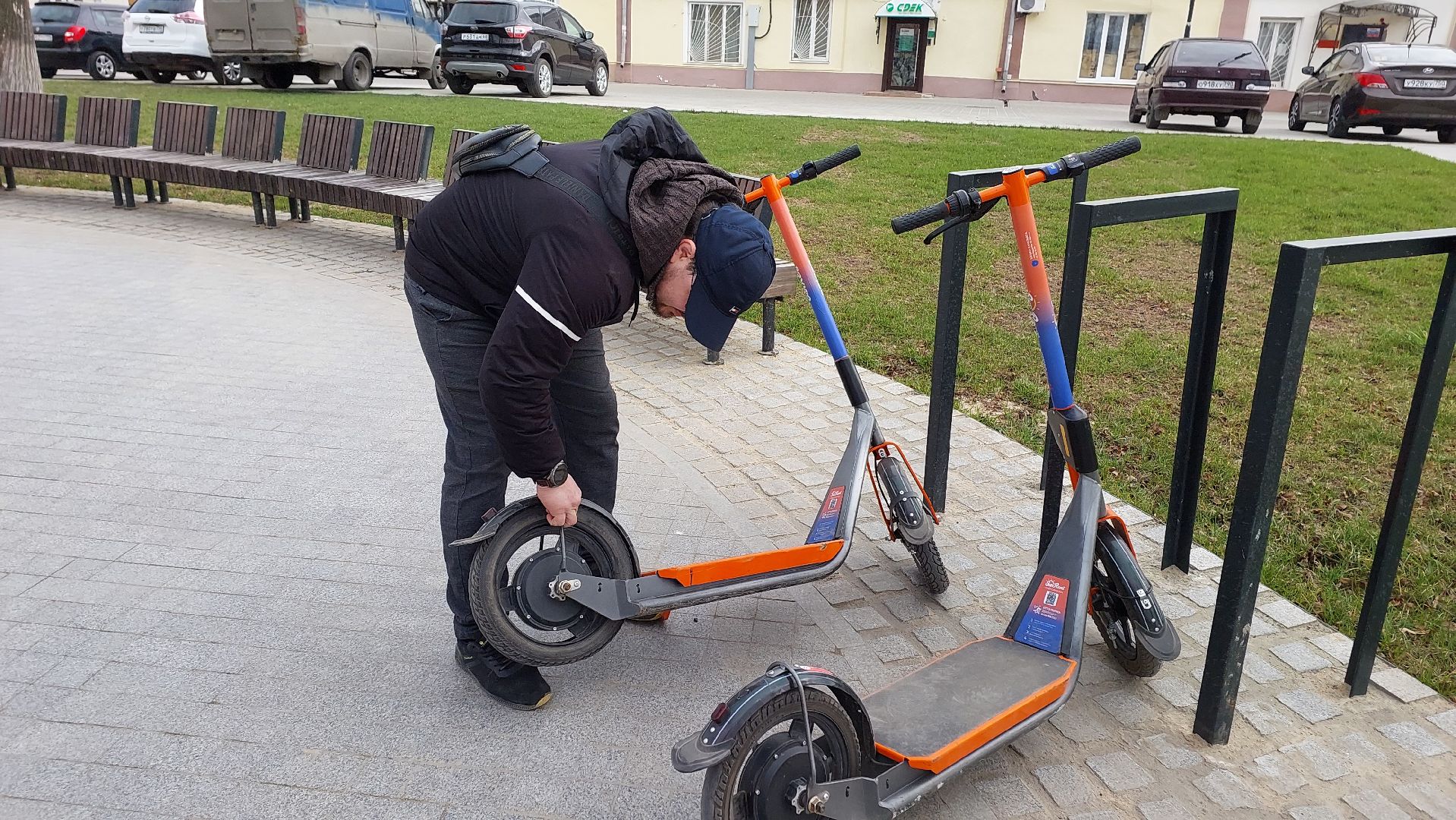 электросамокат, серпухов, транспорт, туризм, досуг, дороги, прокат,