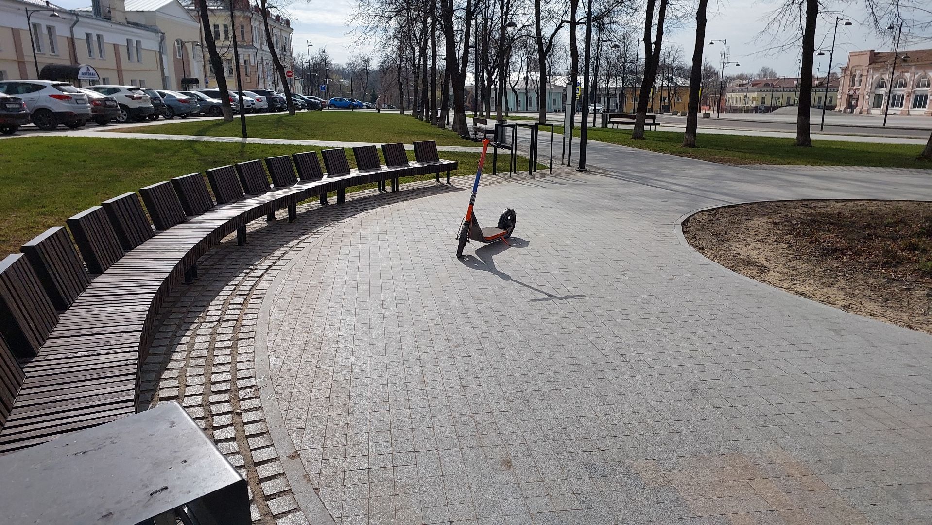 электросамокат, серпухов, транспорт, туризм, досуг, дороги, прокат,