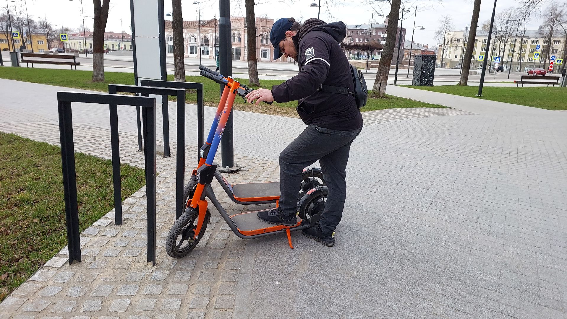 электросамокат, серпухов, транспорт, туризм, досуг, дороги, прокат,