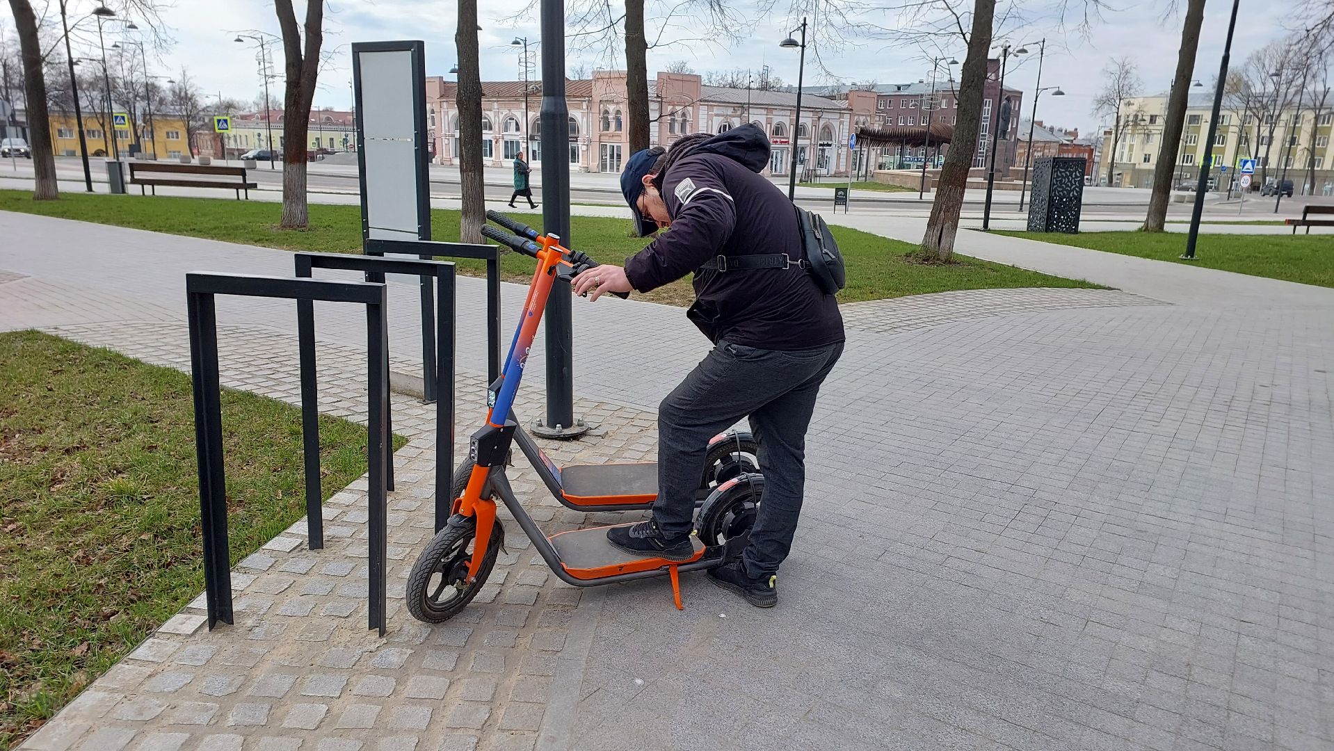 электросамокат, серпухов, транспорт, туризм, досуг, дороги, прокат,