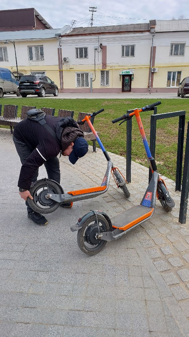 электросамокат, серпухов, транспорт, туризм, досуг, дороги, прокат,