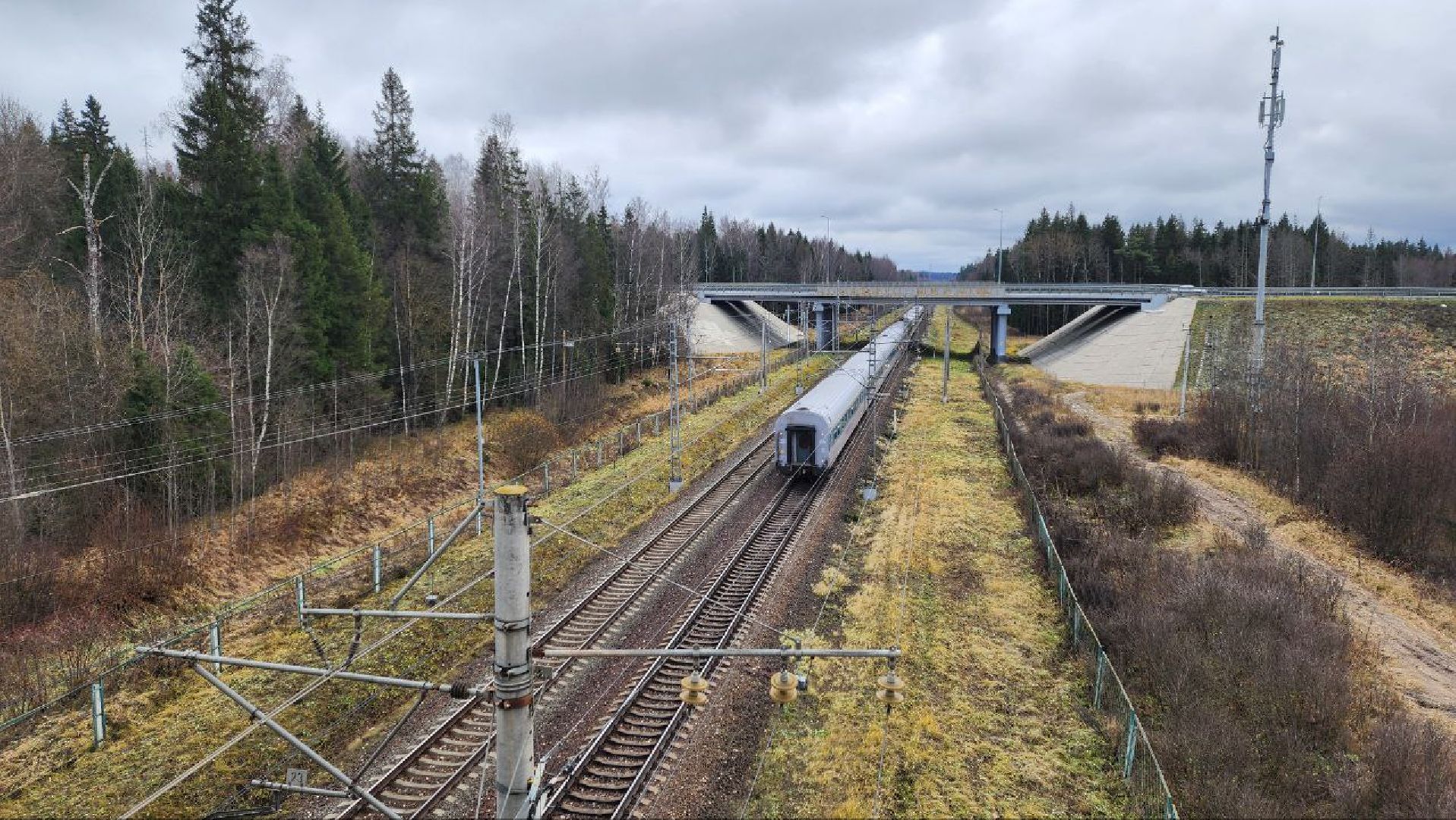 Солнечногорск, вертикалки, дороги, капремонт путепровода, Обуховское шоссе,