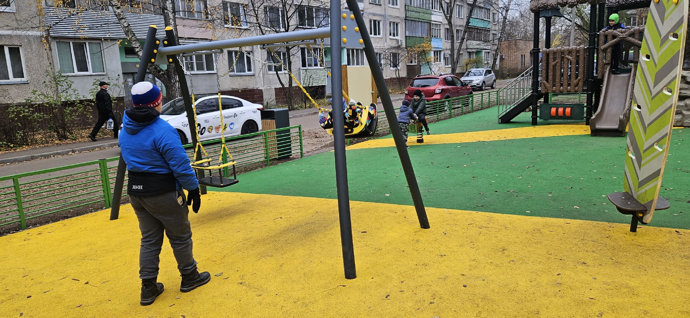 детская площадка, Жуковский, дети, благоустройство, вертикалки,