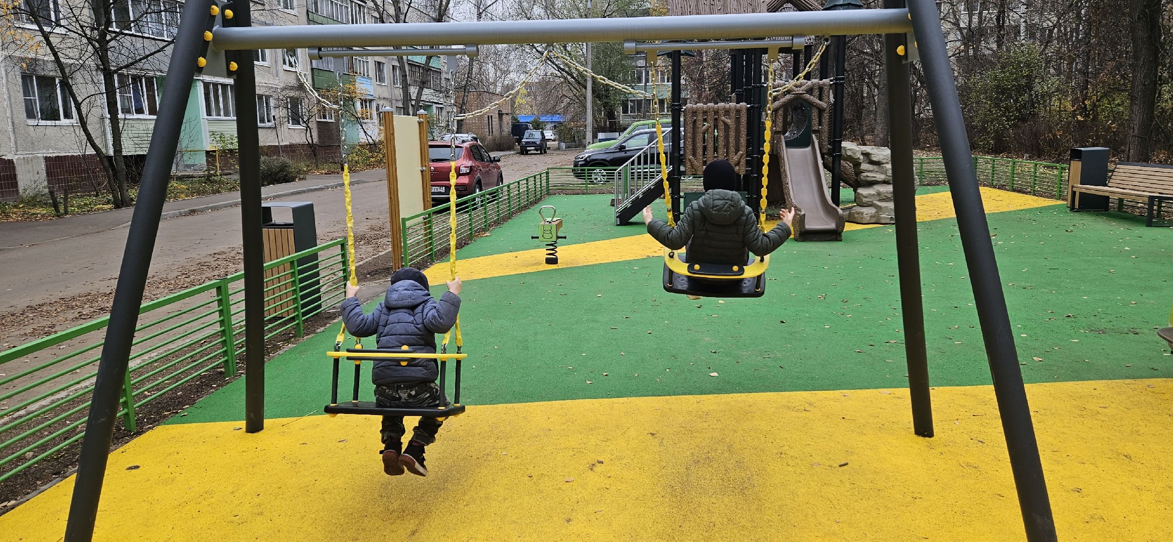 детская площадка, Жуковский, дети, благоустройство, вертикалки,