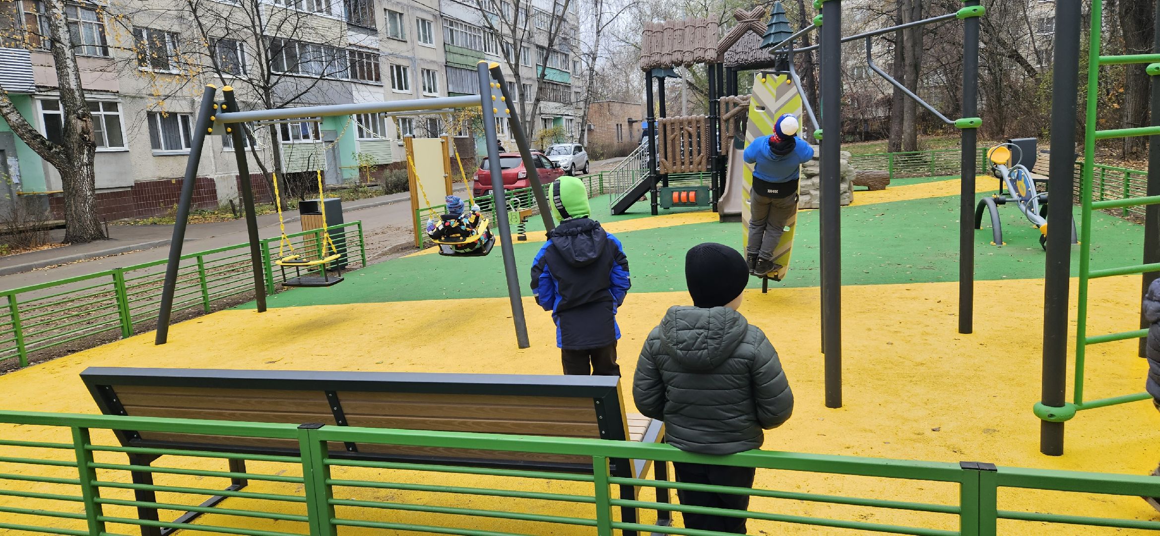 детская площадка, Жуковский, дети, благоустройство, вертикалки,