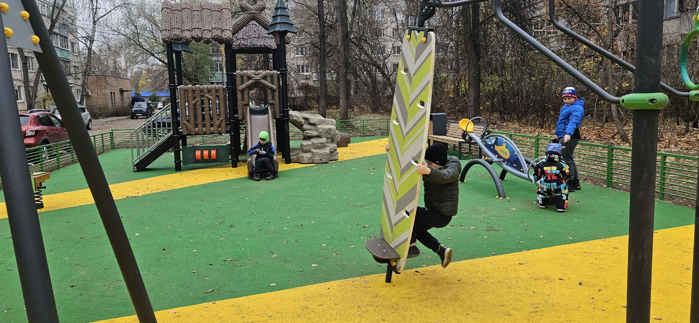 детская площадка, Жуковский, дети, благоустройство, вертикалки,