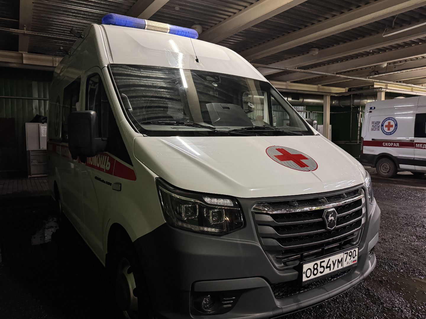 Одинцово, Новые машины скорой помощи, медицина подмосковья,